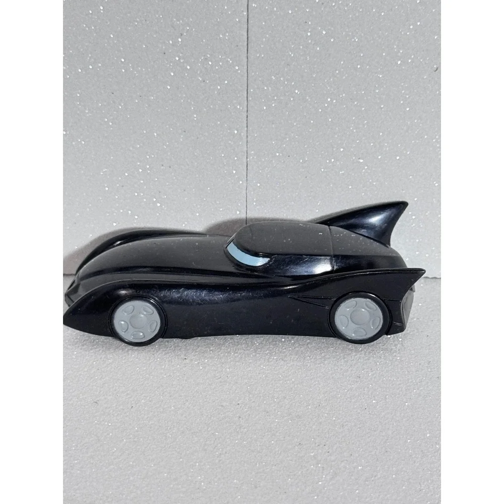 Bakery Crafts DC Comics Batmobile Cake Topper Toy Batman Animated Series Black